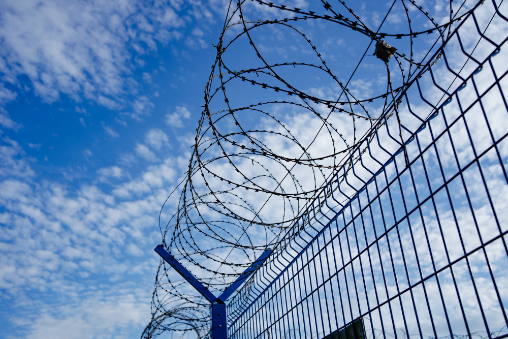 Planar Razor Wire
