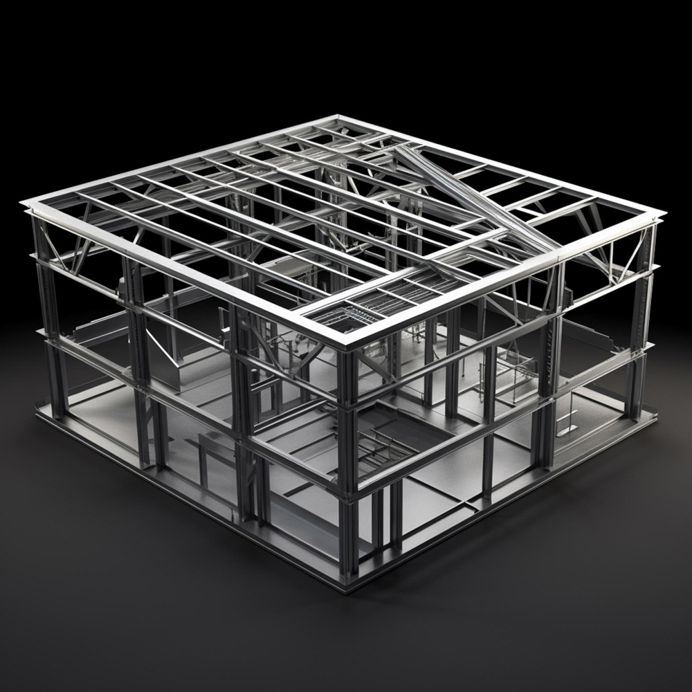 Strong and Reliable Structures with Alunal Steel Construction