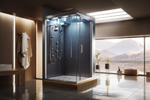 Shower cabin