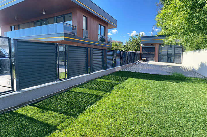 Shutter Fence